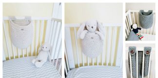 Crib Hanging Basket Free Crochet Pattern