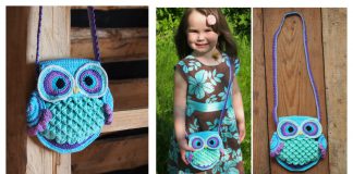 Owl Purse Free Crochet Pattern