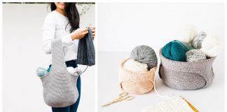 Carry Yarn Bag Free Crochet Pattern