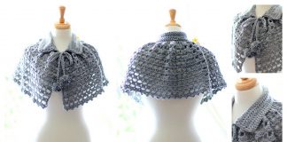 Lace Mystical Cape Free Crochet Pattern