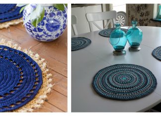 Sisal and Cotton Placemats