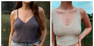 Summer Top Free Crochet Pattern