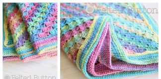 Spring into Summer Blanket Free Crochet Pattern