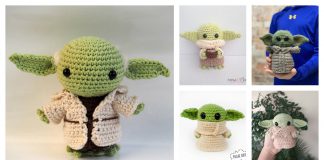 Star Wars Amigurumi Yoda Crochet Pattern