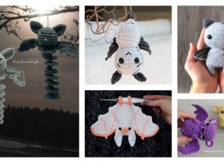 Amigurumi Little Bat Free Crochet Pattern