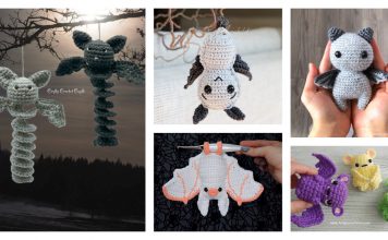 Amigurumi Little Bat Free Crochet Pattern