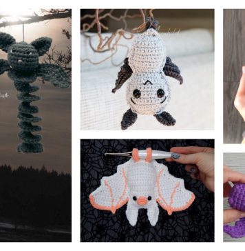 Amigurumi Little Bat Free Crochet Pattern