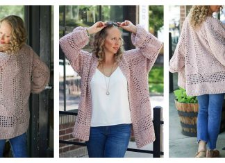 Brunch Cardigan Free Crochet Pattern