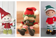 10+ Amigurumi Christmas Elf Free Crochet Patterns