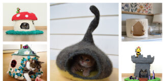 Adorable Cat Cave Crochet Patterns