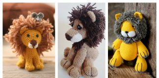 Amigurumi Lion Ragdoll Free Crochet Pattern