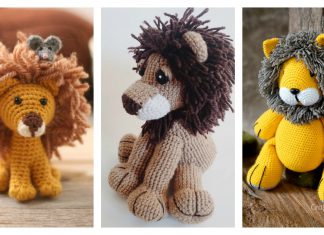 Amigurumi Lion Ragdoll Free Crochet Pattern