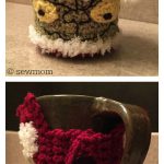Christmas Grinch Cup Cozy Free Crochet Pattern