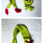 The Grinch Scarf Crochet Pattern