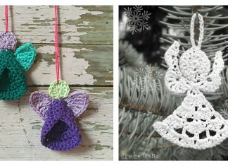 Cute Little Angel Free Crochet Pattern