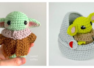 Baby Yoda Free Crochet Pattern