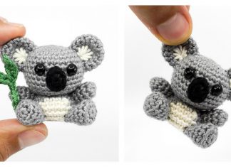 Adorable Koala Free Crochet Pattern and Paid