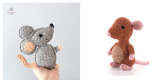 Amigurumi Rat Crochet Patterns