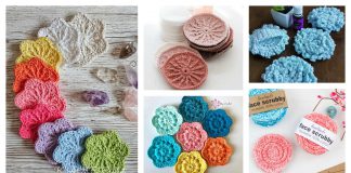 10+ Face Scrubbies Free Crochet Pattern