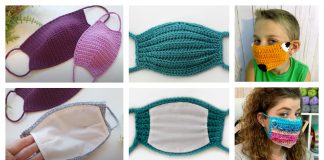 Face Mask Free Crochet Pattern