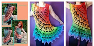 Spiderdream Tunic Top Crochet Pattern