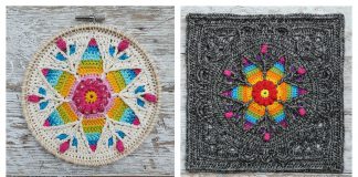 Fancy Nancy Mandala Free Crochet Pattern