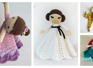 Doll Lovey Free Crochet Pattern and Paid