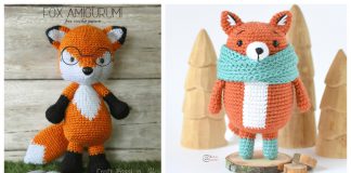 Fox Amigurumi Free Crochet Pattern