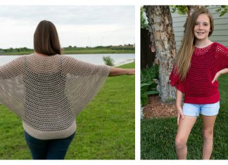 Flowy Mesh Top Crochet Pattern