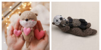 10+ Sea Otter Amigurumi Crochet Patterns