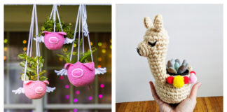 Cute Planter Crochet Patterns