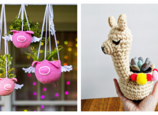 Cute Planter Crochet Patterns