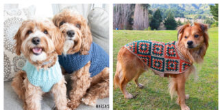 Dog Coat Free Crochet Patterns