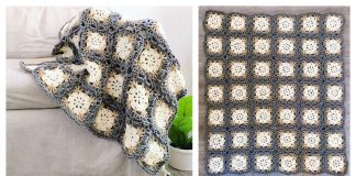 Sand Dollar Afghan Free Crochet Pattern