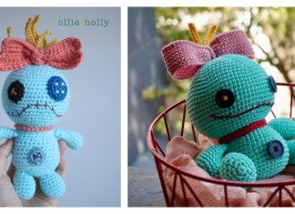 Scrump Doll Amigurumi Crochet Patterns