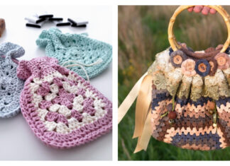 7 Granny Square Bag Free Crochet Patterns