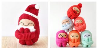 Curly Amigurumi Doll Free Crochet Pattern