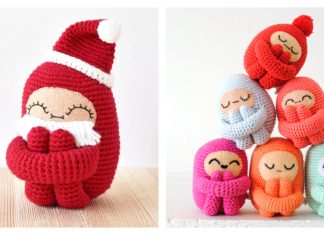 Curly Amigurumi Doll Free Crochet Pattern