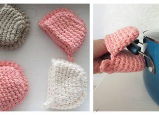 Mini Mitts Free Crochet Pattern