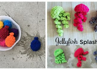 Reusable Water Balloons Free Crochet Pattern