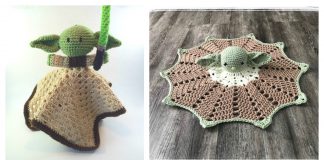 Yoda Lovey Crochet Patterns