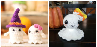 10+ Amigurumi Halloween Ghost Crochet Patterns