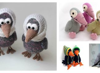 Amigurumi Crow Crochet Patterns