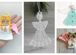 Angel Applique Crochet Patterns