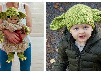 Baby Yoda Outfit Crochet Pattern