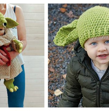 Baby Yoda Outfit Crochet Pattern