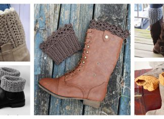 Boot Cuffs Free Crochet Patterns