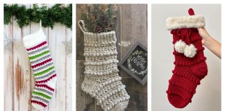 Christmas Stocking Crochet Patterns