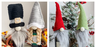 Christmas Bottle Topper Free Crochet Patterns