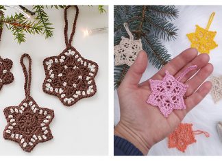 Mini Stars Free Crochet Patterns